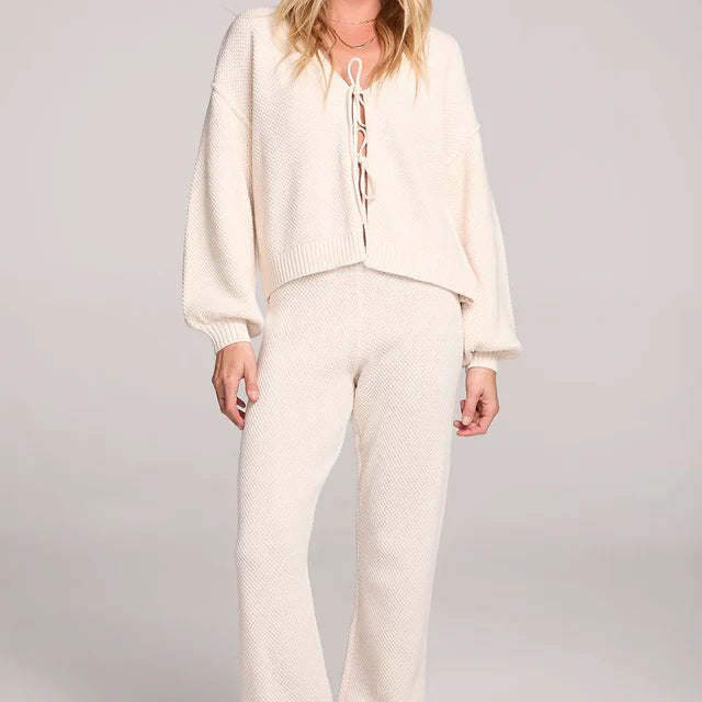 SALTWATER LUXE JOJO PANT - NATURAL