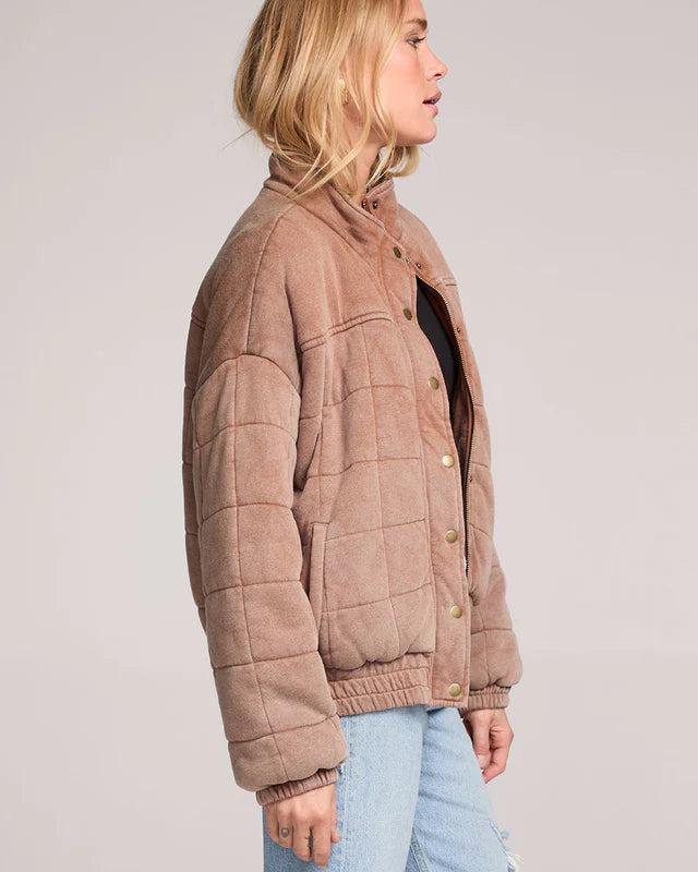 SALTWATER LUXE LEVY JACKET - CAMEL