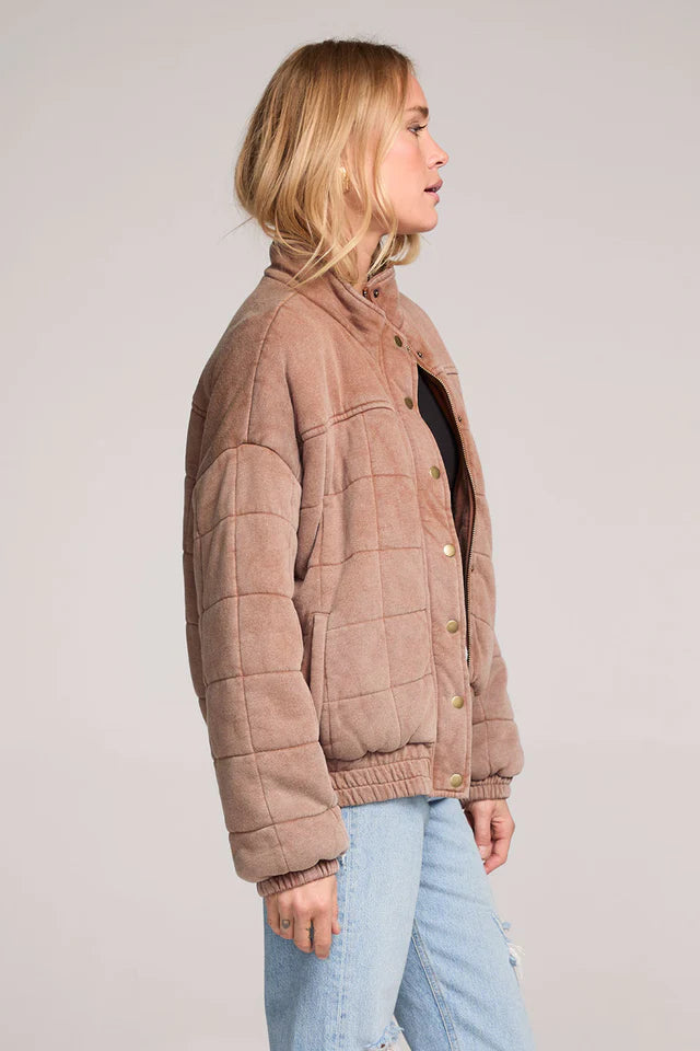 SALTWATER LUXE LEVY JACKET - CAMEL