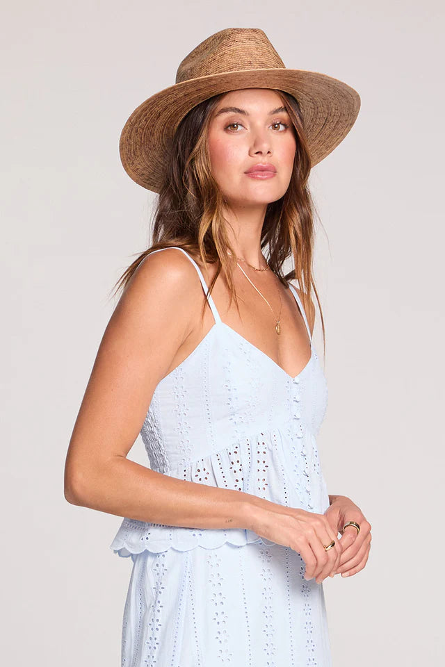 SALTWATER LUXE DAWESON TANK - SKY BLUE