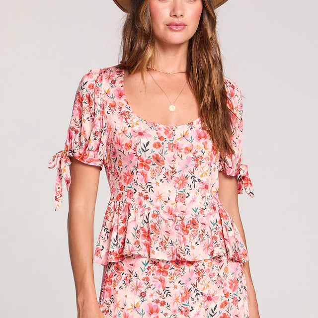 SALTWATER LUXE GOLDEY TOP - MULTI