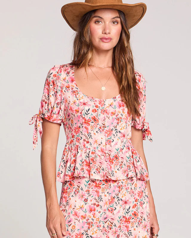 SALTWATER LUXE GOLDEY TOP - MULTI