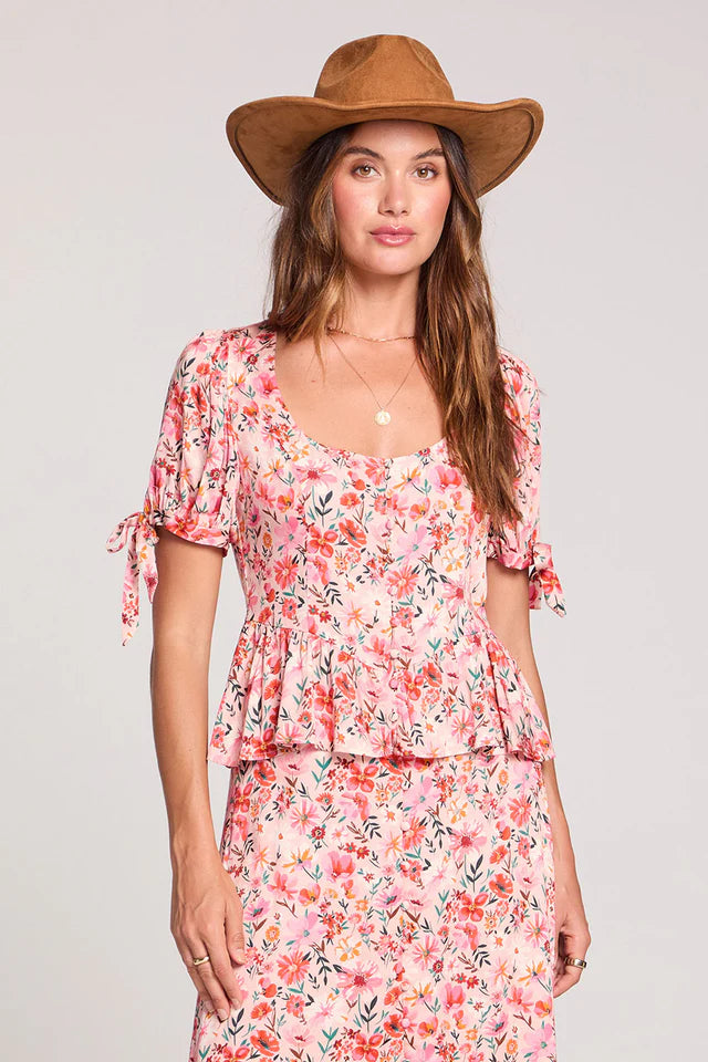 SALTWATER LUXE GOLDEY TOP - MULTI