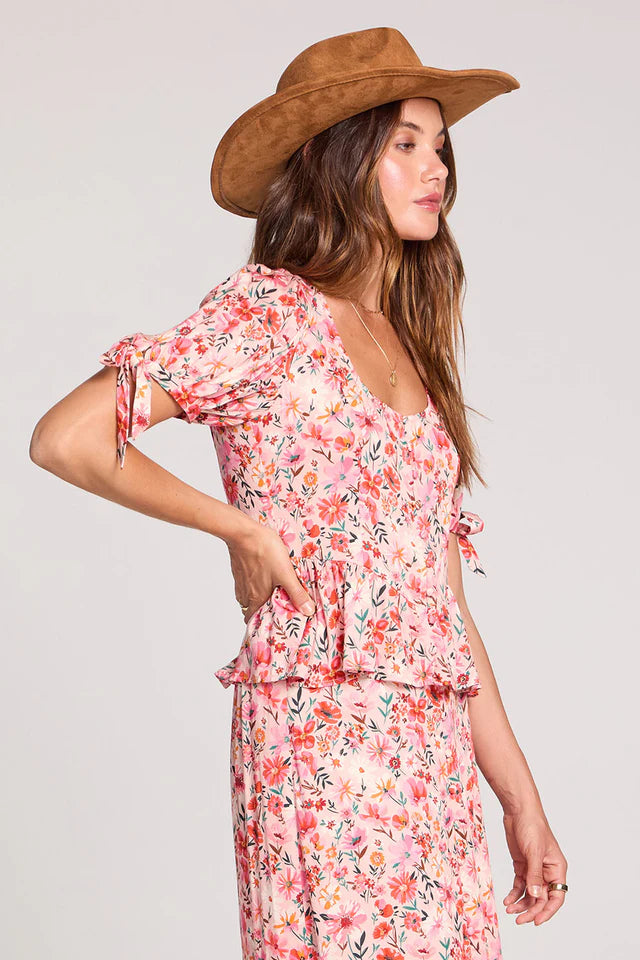 SALTWATER LUXE GOLDEY TOP - MULTI