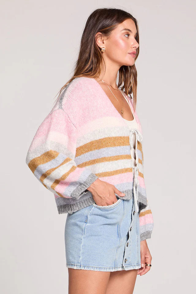 SALTWATER LUXE KIAH SWEATER - MULTI