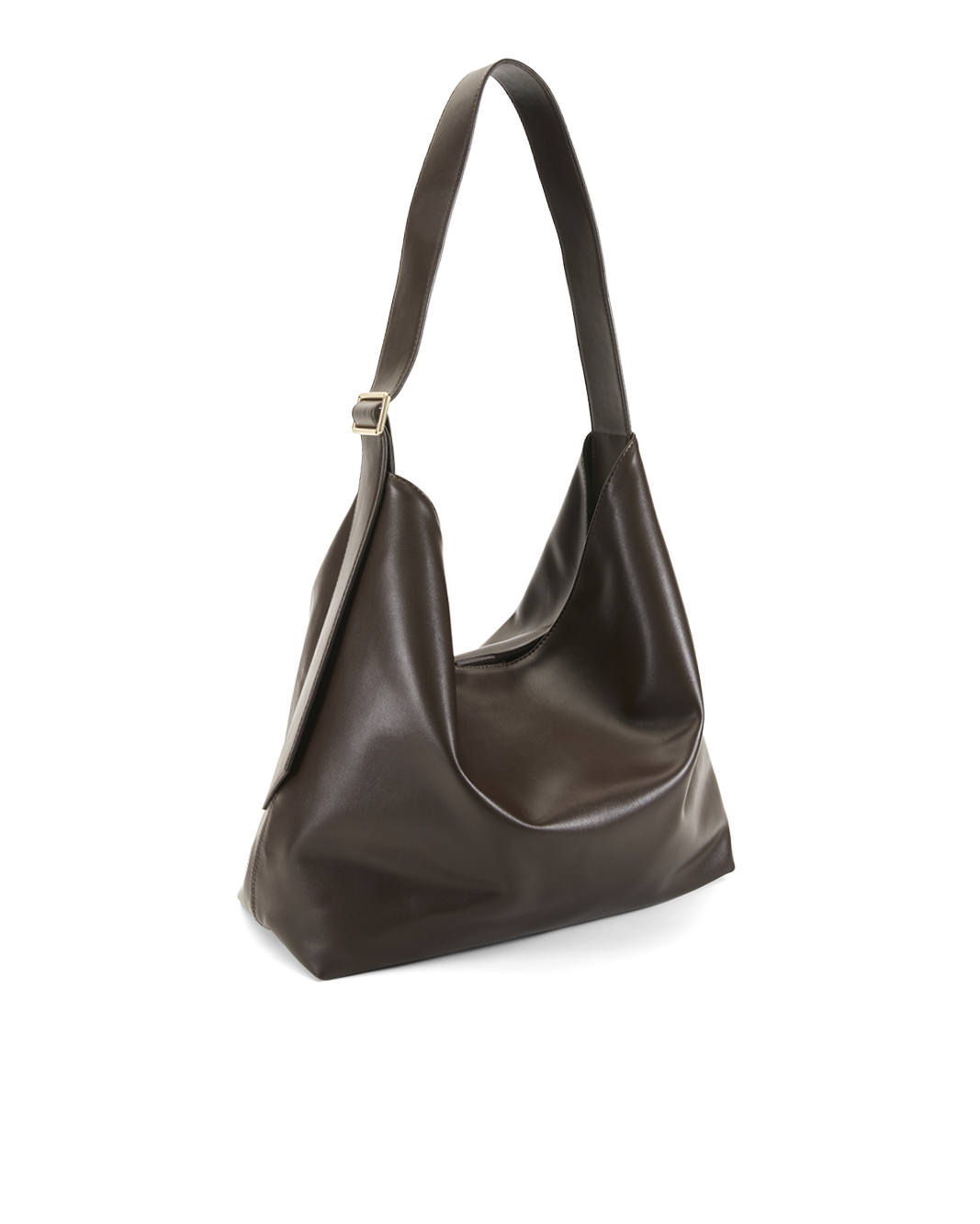 BILLINI SISA LARGE SHOULDER BAG - CHOCOLATE SHINE