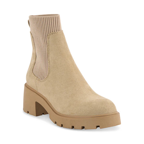 STEVE MADDEN HALONA BOOT - SAND