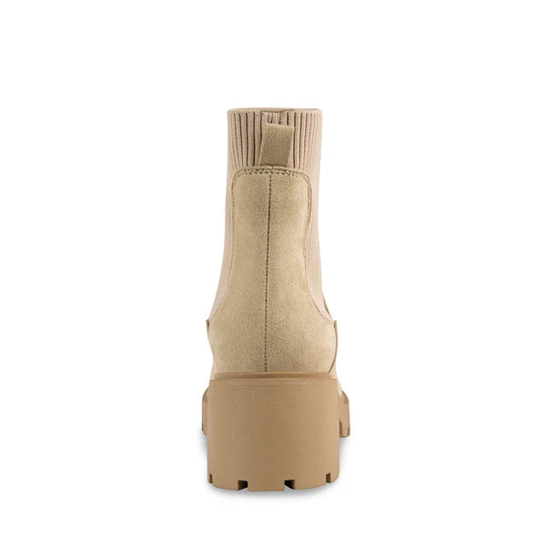 STEVE MADDEN HALONA BOOT - SAND