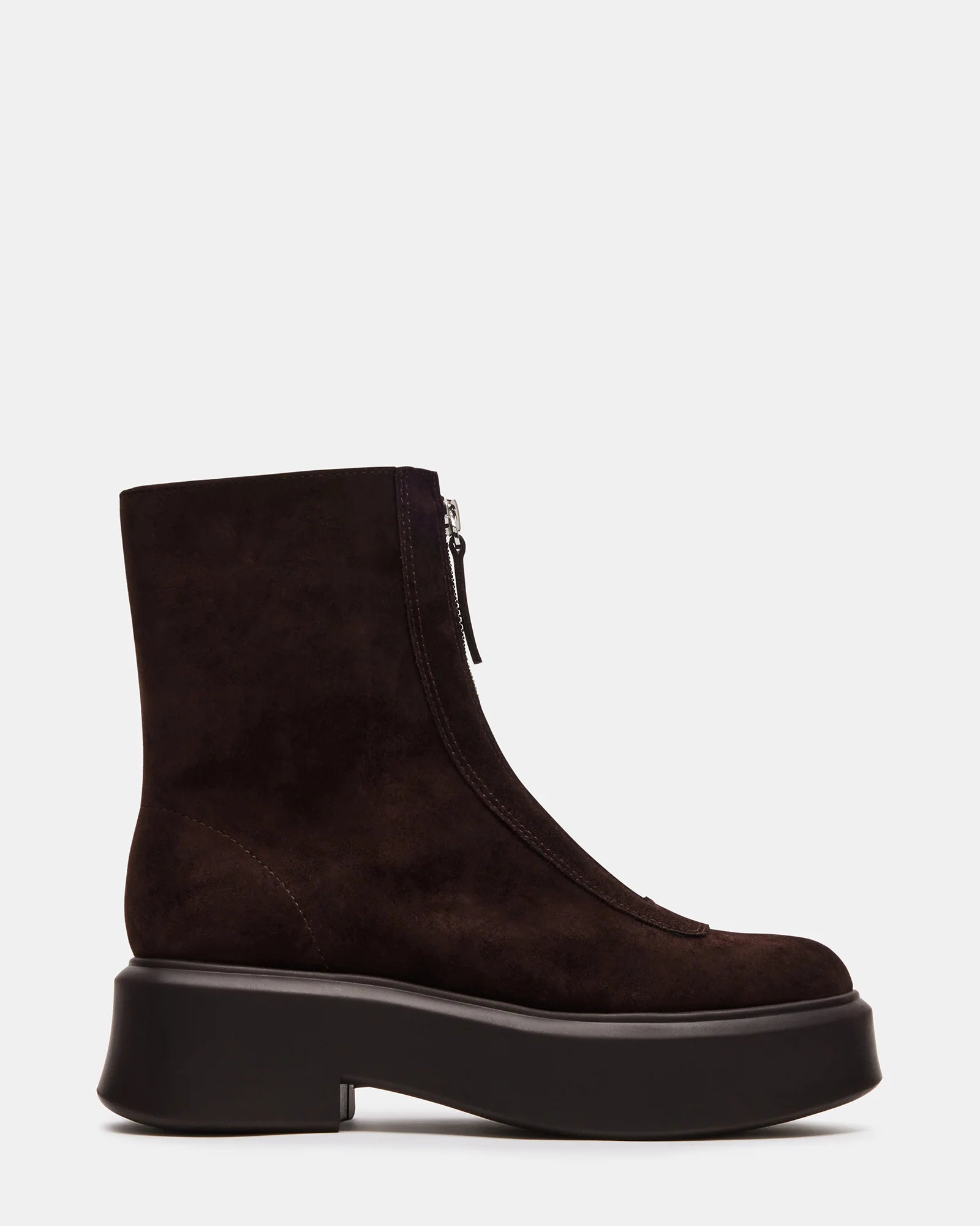 STEVE MADDENN JONES ANKLE BOOT - BROWN SUEDE