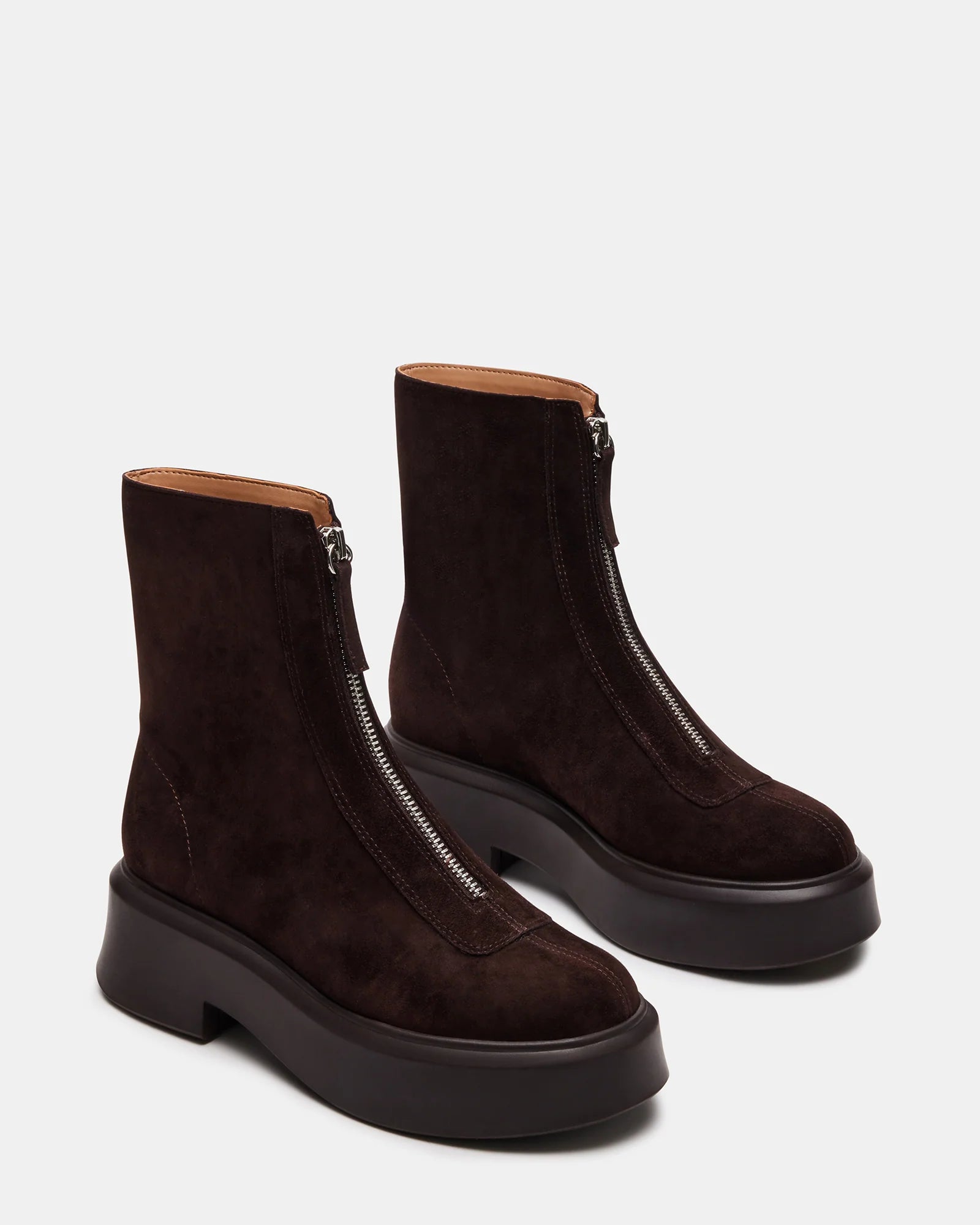 STEVE MADDENN JONES ANKLE BOOT - BROWN SUEDE