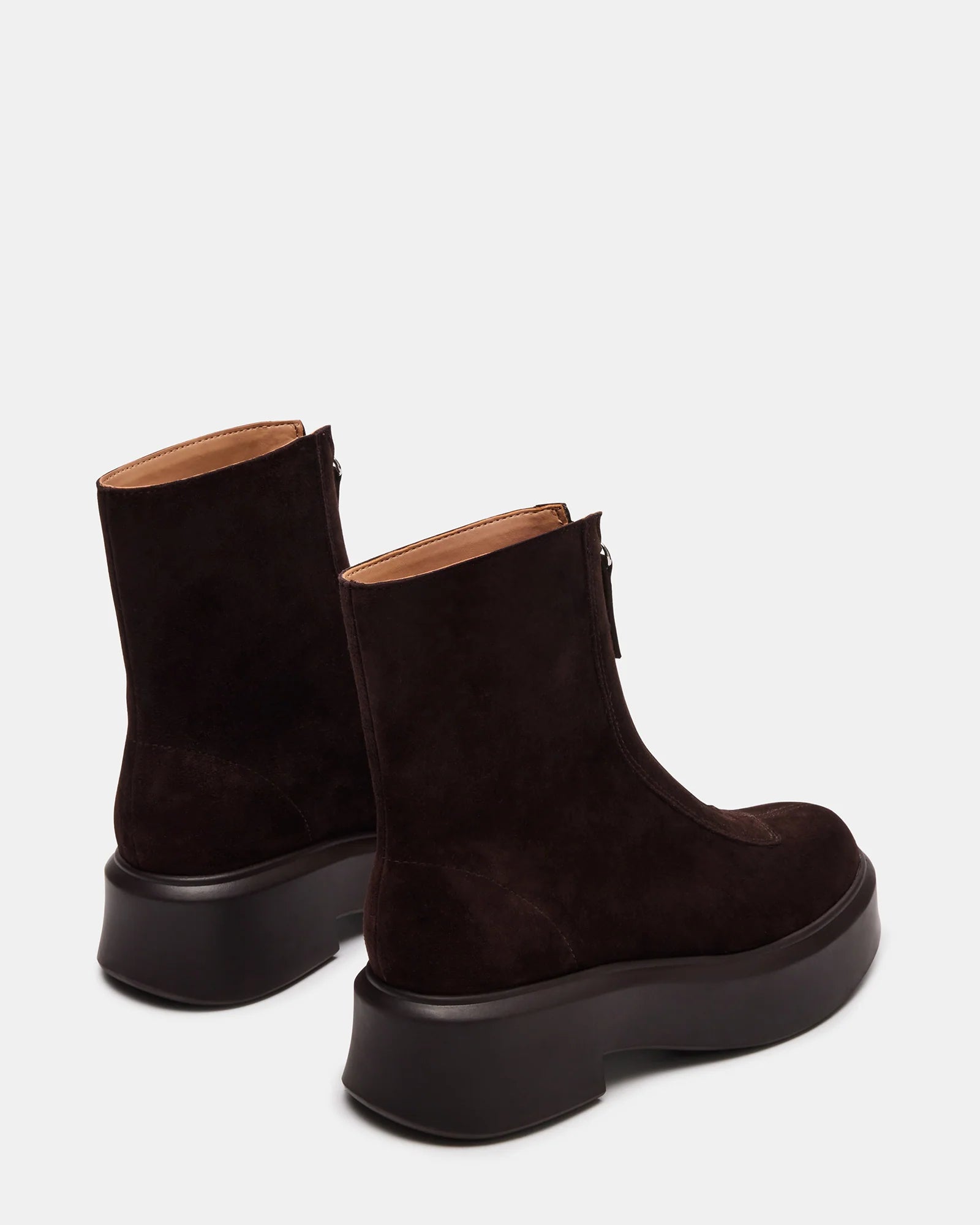 STEVE MADDENN JONES ANKLE BOOT - BROWN SUEDE