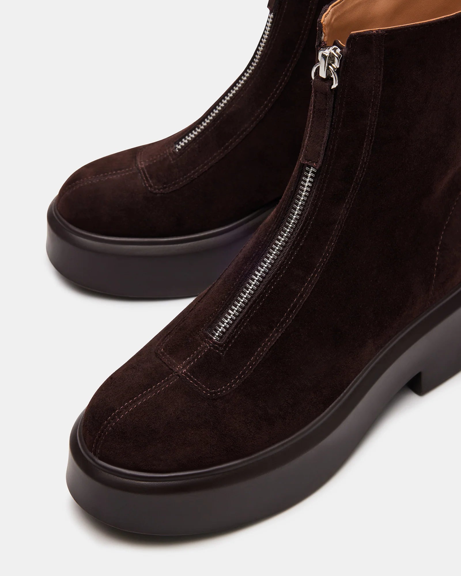 STEVE MADDENN JONES ANKLE BOOT - BROWN SUEDE