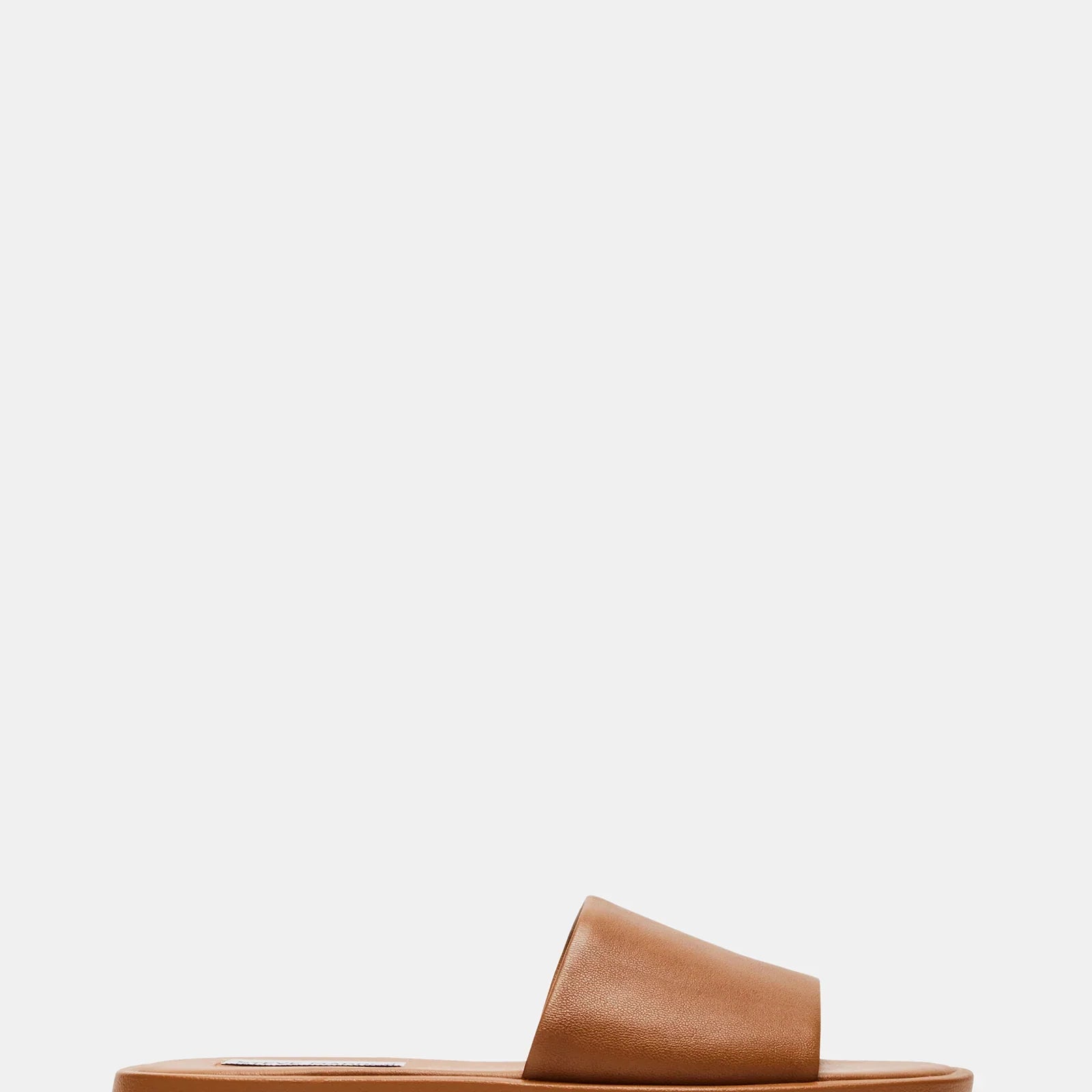 STEVE MADDEN KAYA SLIDES - BROWN