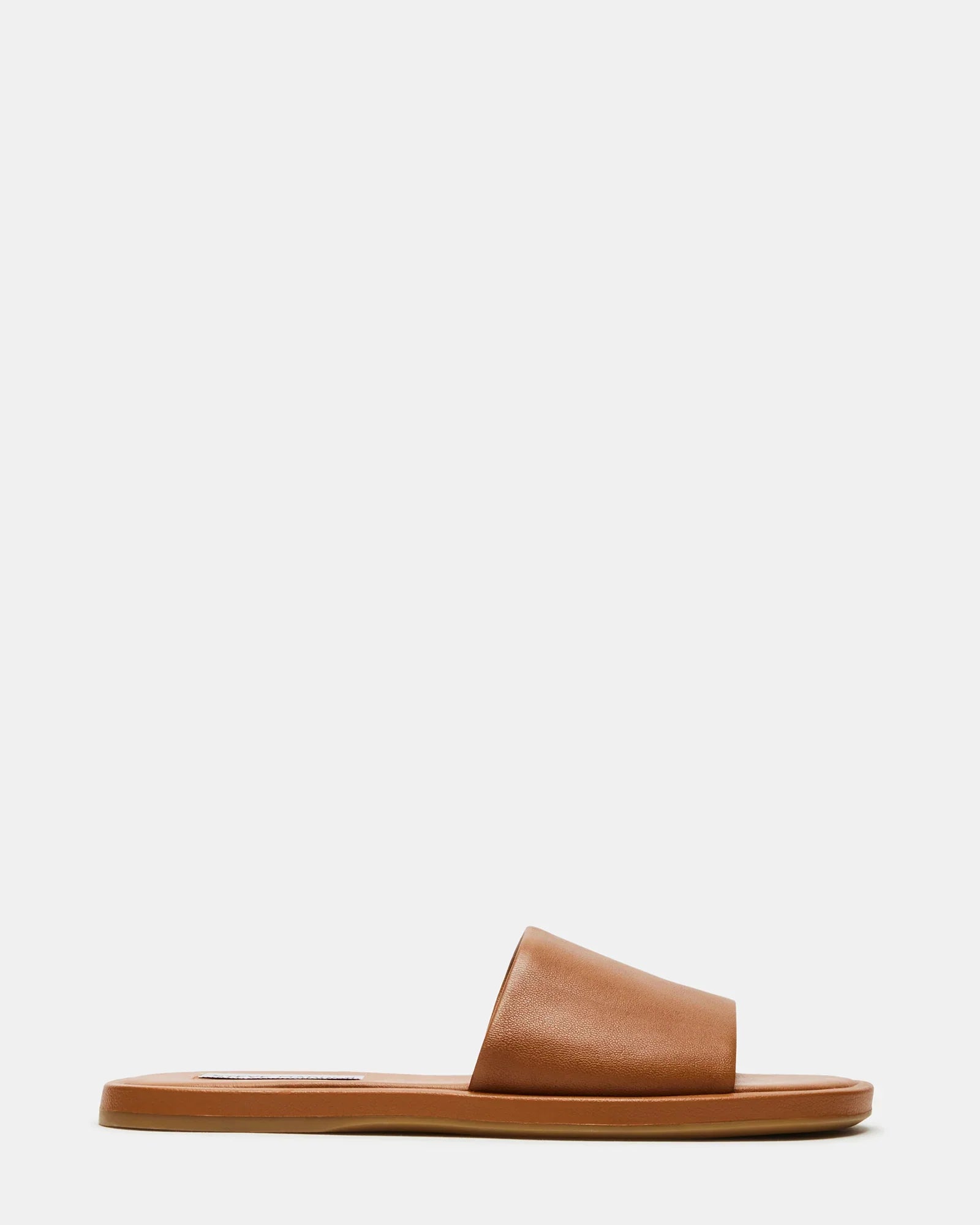 STEVE MADDEN KAYA SLIDES - BROWN