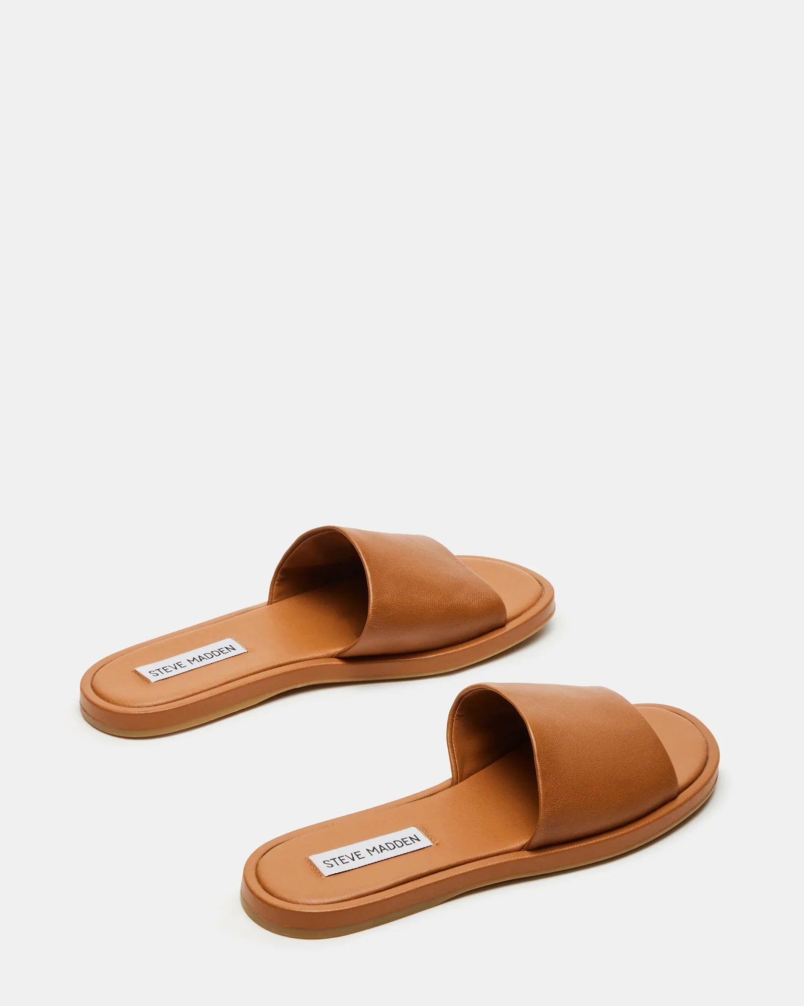 STEVE MADDEN KAYA SLIDES - BROWN
