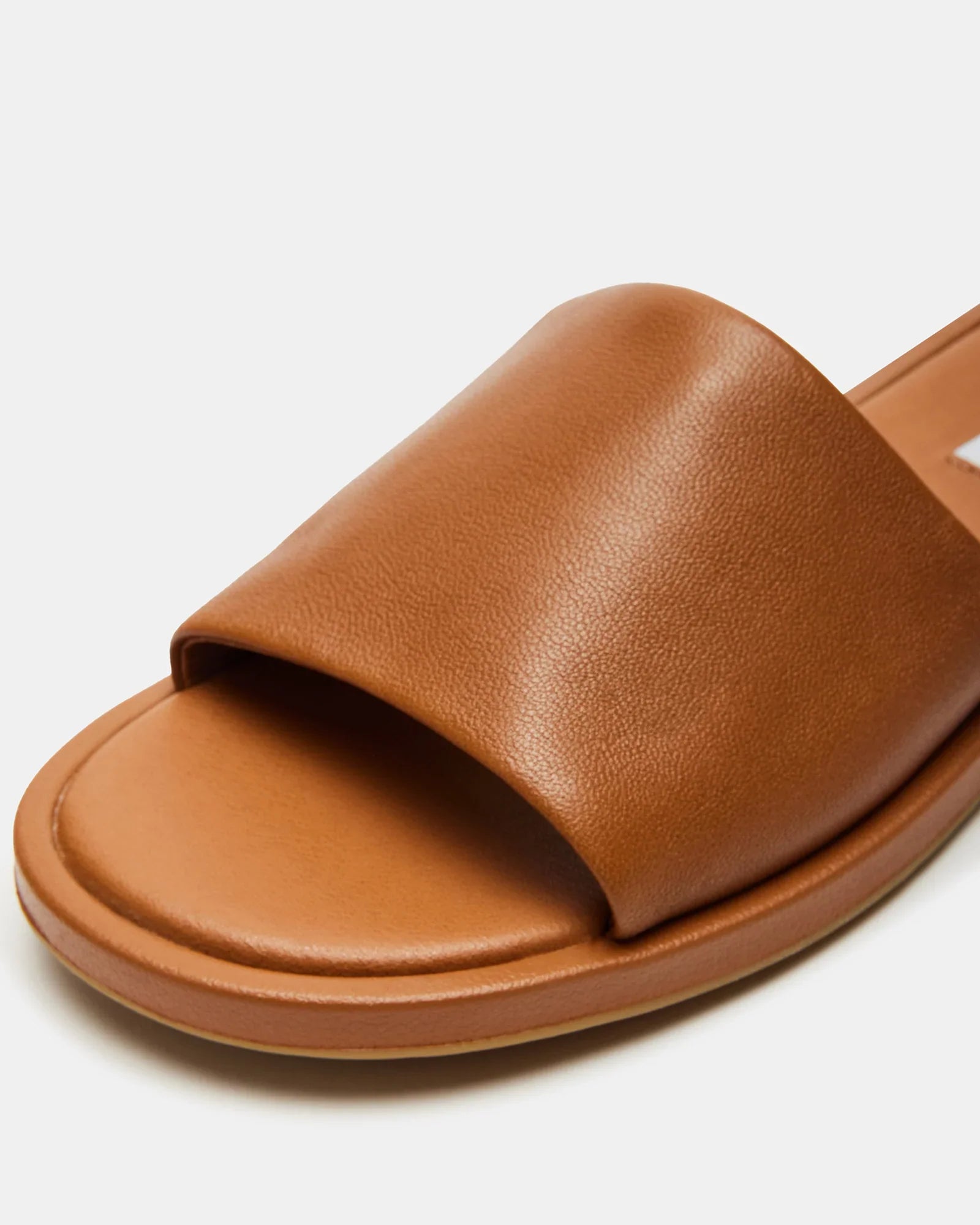 STEVE MADDEN KAYA SLIDES - BROWN