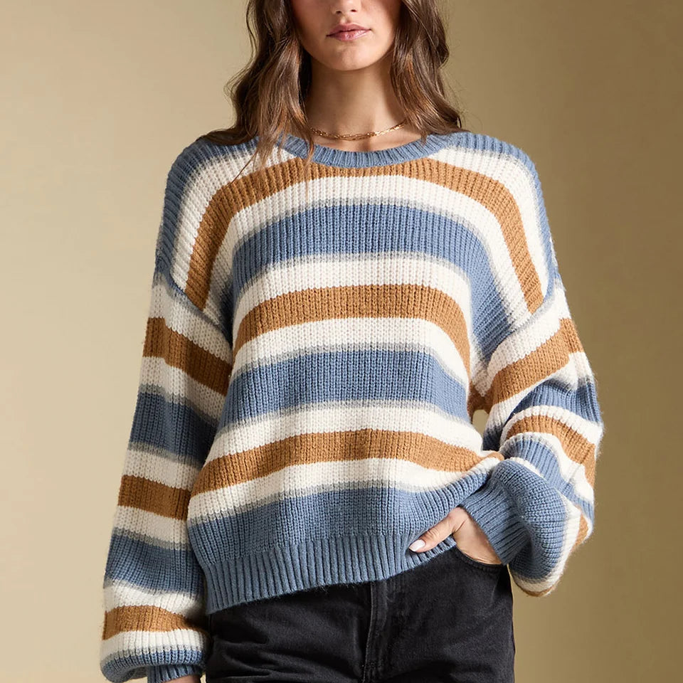 SALTWATER LUXE MIMI SWEATER - INDIGO