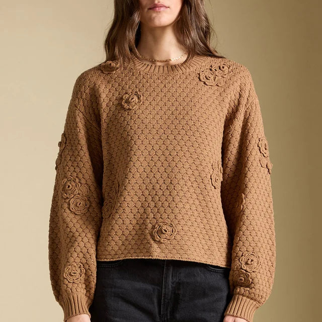 *PRE ORDER* SALTWATER LUXE AVEN SWEATER - CAMEL