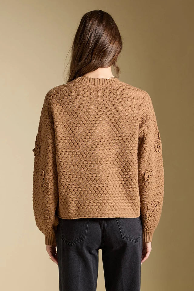 *PRE ORDER* SALTWATER LUXE AVEN SWEATER - CAMEL