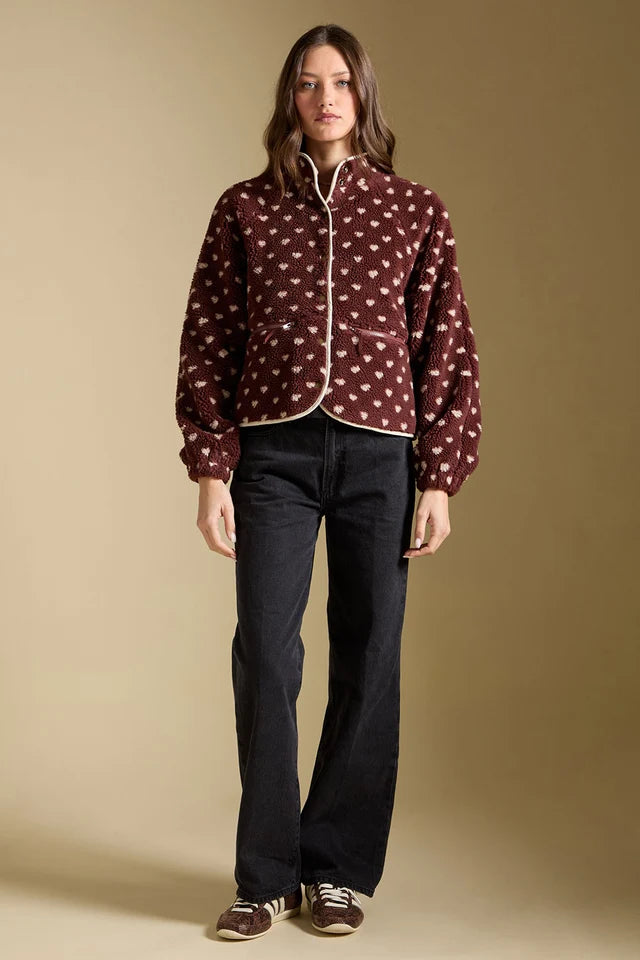 *PRE ORDER* SALTWATER LUXE DEEDA JACKET - MERLOT