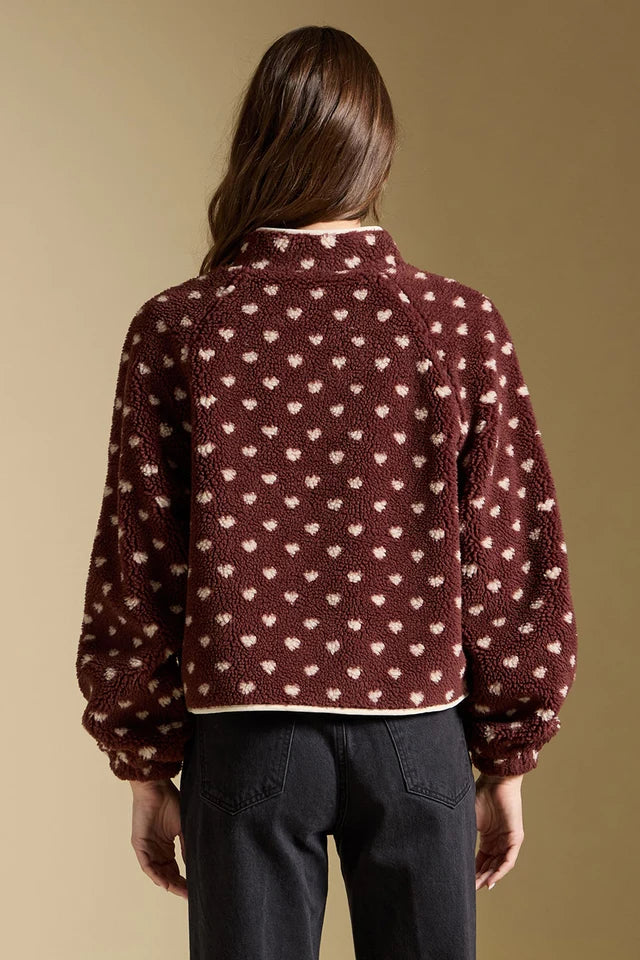 *PRE ORDER* SALTWATER LUXE DEEDA JACKET - MERLOT