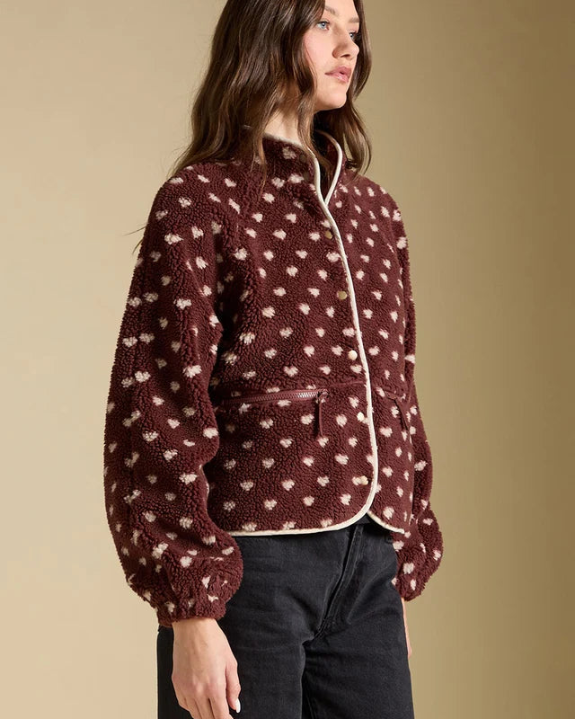 *PRE ORDER* SALTWATER LUXE DEEDA JACKET - MERLOT