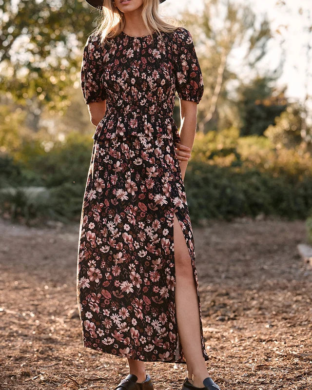 *PRE ORDER* SALTWATER LUXE IDA MIDI SKIRT - MULTI