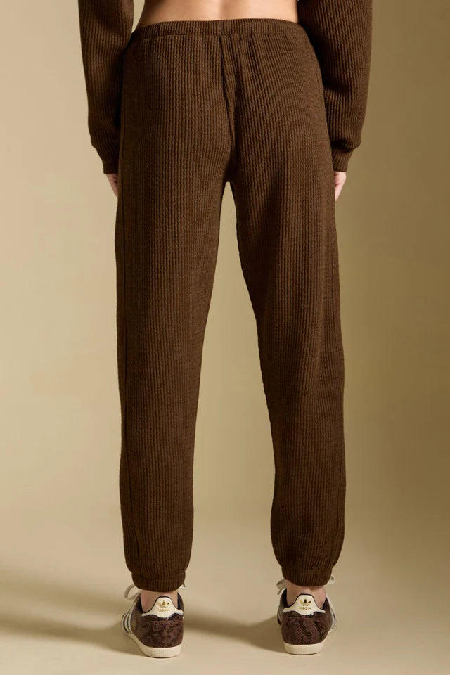 SALTWATER LUXE PULL ON JOGGER PANT - OLIVE