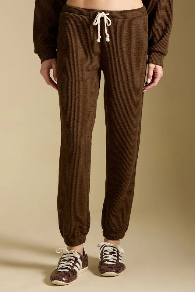SALTWATER LUXE PULL ON JOGGER PANT - OLIVE