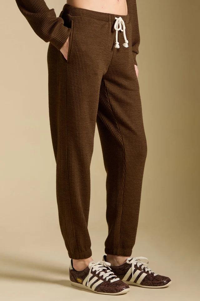 SALTWATER LUXE PULL ON JOGGER PANT - OLIVE