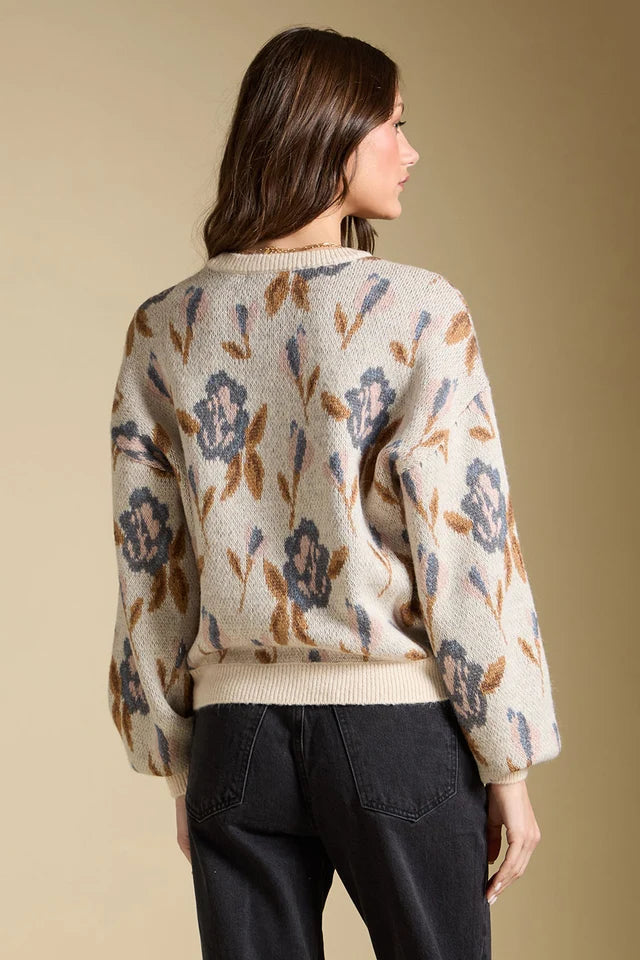 SALTWATER LUXE RONNIE SWEATER - NATURAL