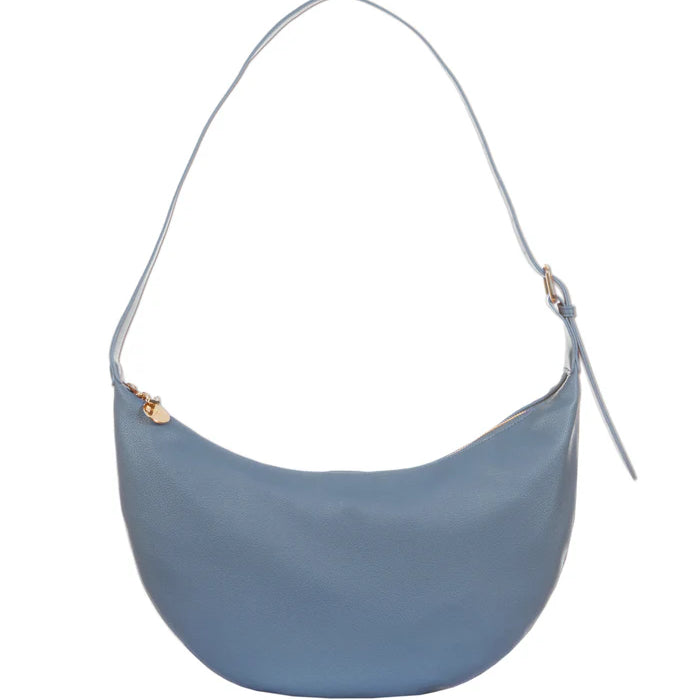 ELA SLOUCHY CROSSBODY BAG - BLUE