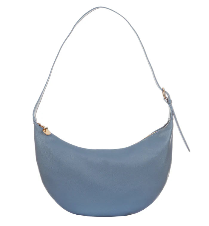 ELA SLOUCHY CROSSBODY BAG - BLUE