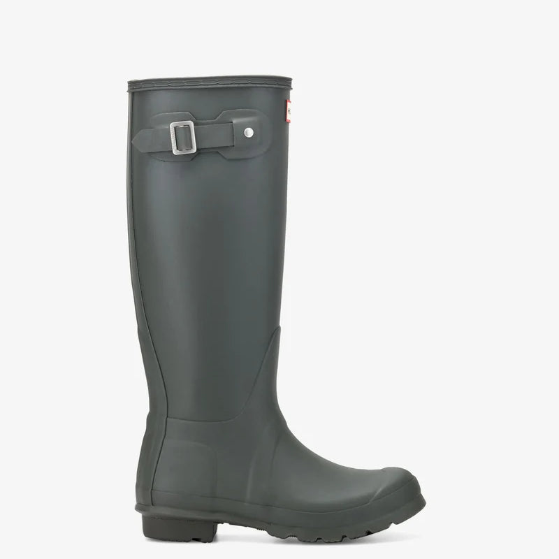 HUNTER WOMENS ORIGINAL TALL BOOT - DARK OLIVE