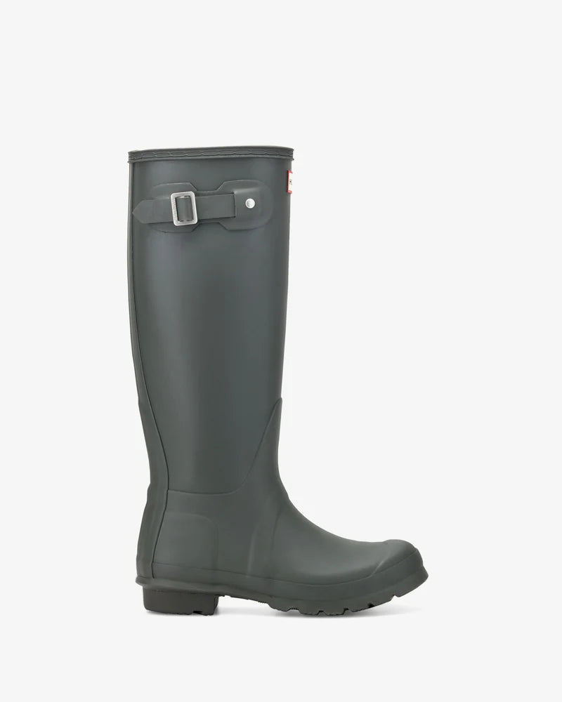 HUNTER WOMENS ORIGINAL TALL BOOT - DARK OLIVE