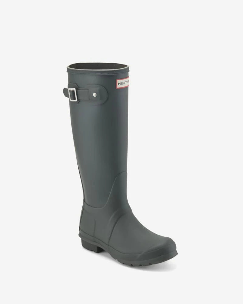 HUNTER WOMENS ORIGINAL TALL BOOT - DARK OLIVE