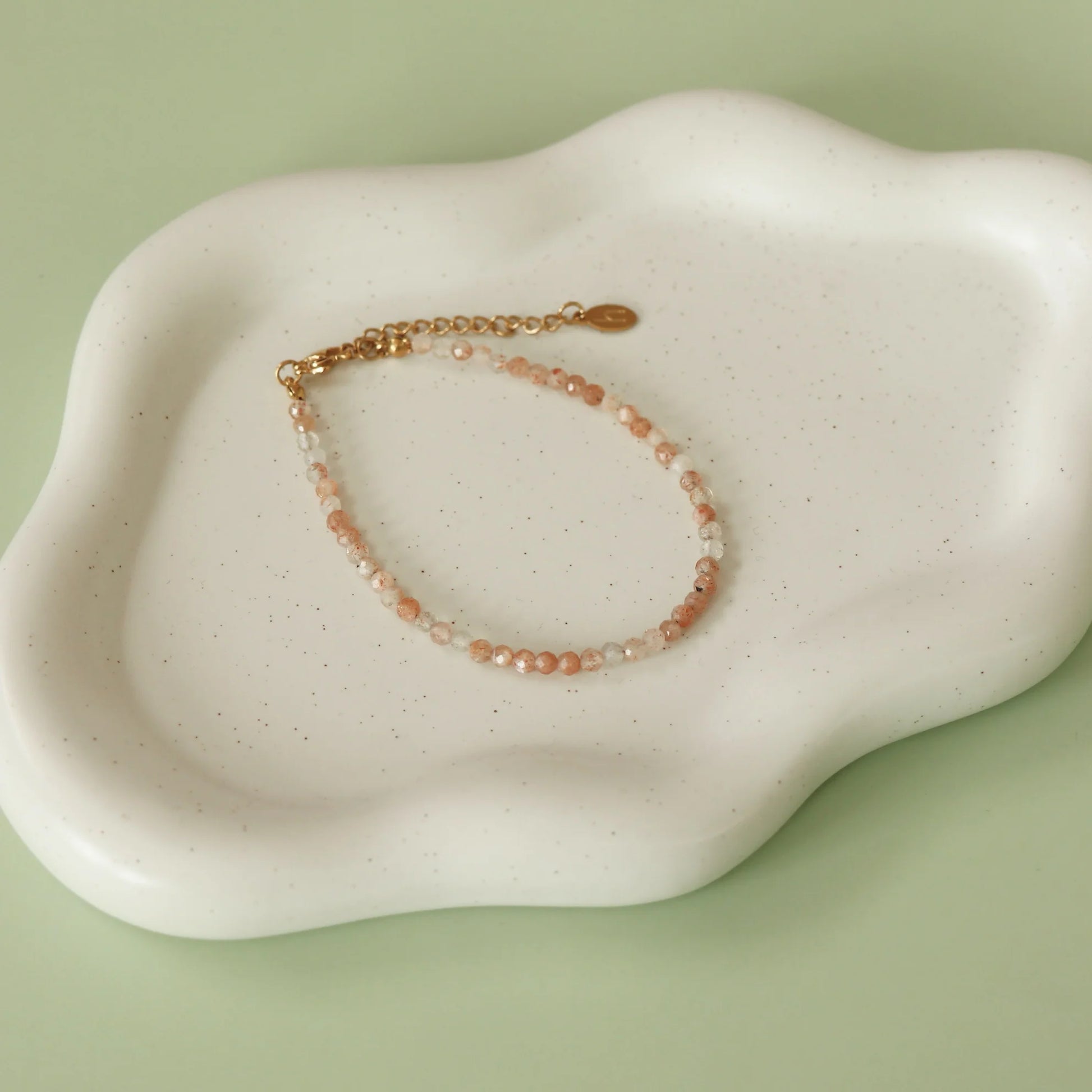 THE WILYA BRACELET - SUNSTONE