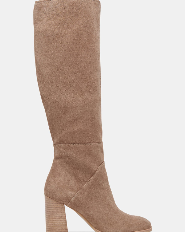 ** NOT INCLUDED IN SALE ** DOLCE VITA FYNN TALL BOOT - TRUFFLE SUEDE