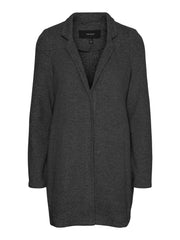 KATRINE JACKET - DARK GREY MELANGE