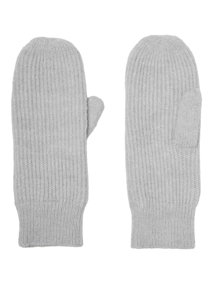 GILA ONE SIZE MITTENS - LIGHT GREY MELANGE