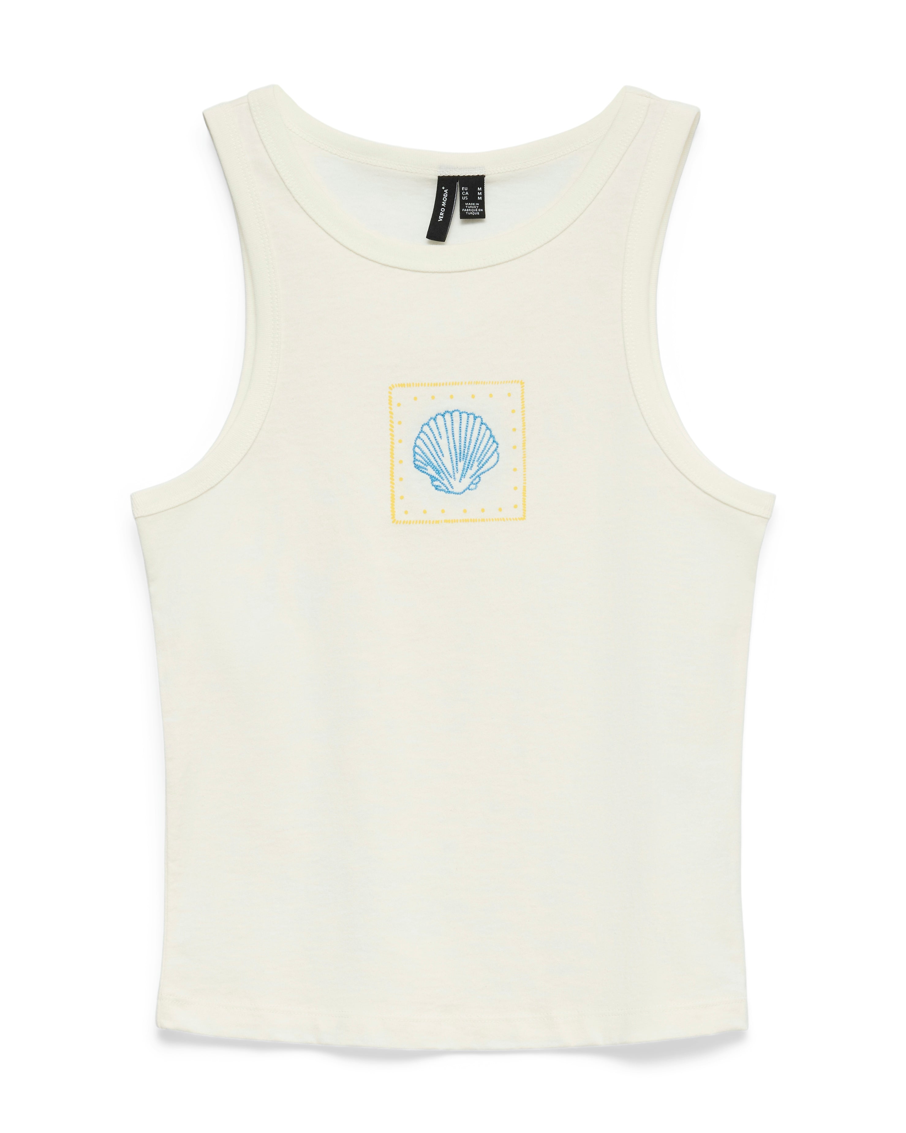 VM ALLY HIGHNECK TANK - YELLOW BLUE SHELL