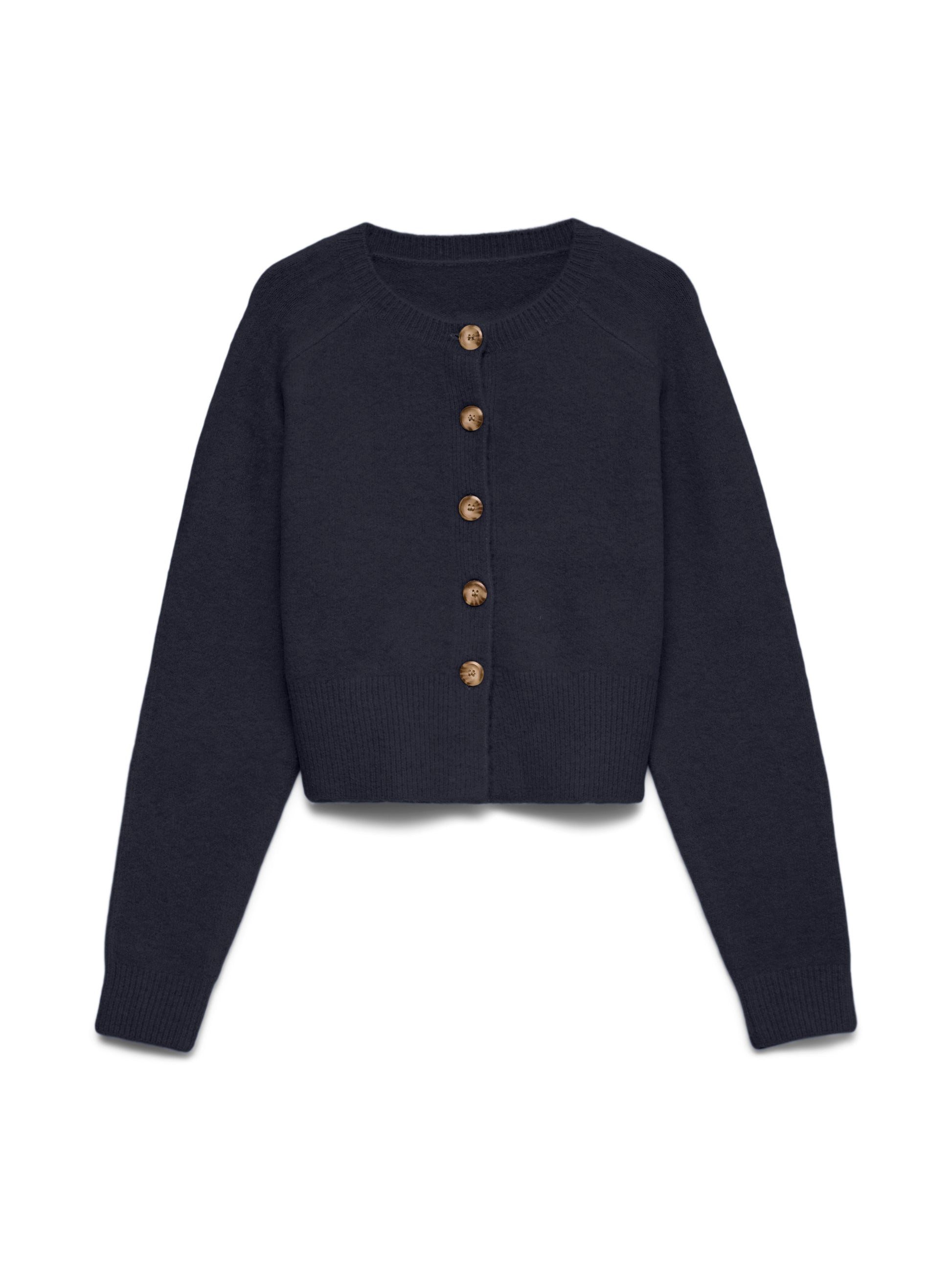 VM SIF O NECK CARDIGAN - NIGHT SKY