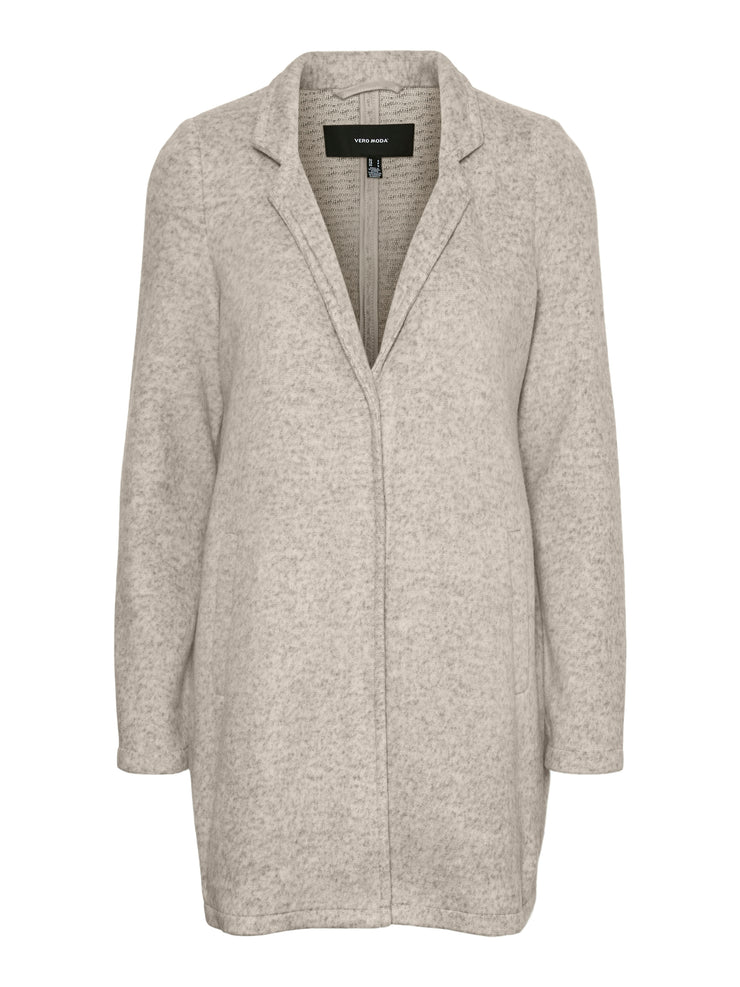 KATRINE JACKET - SILVER MINK