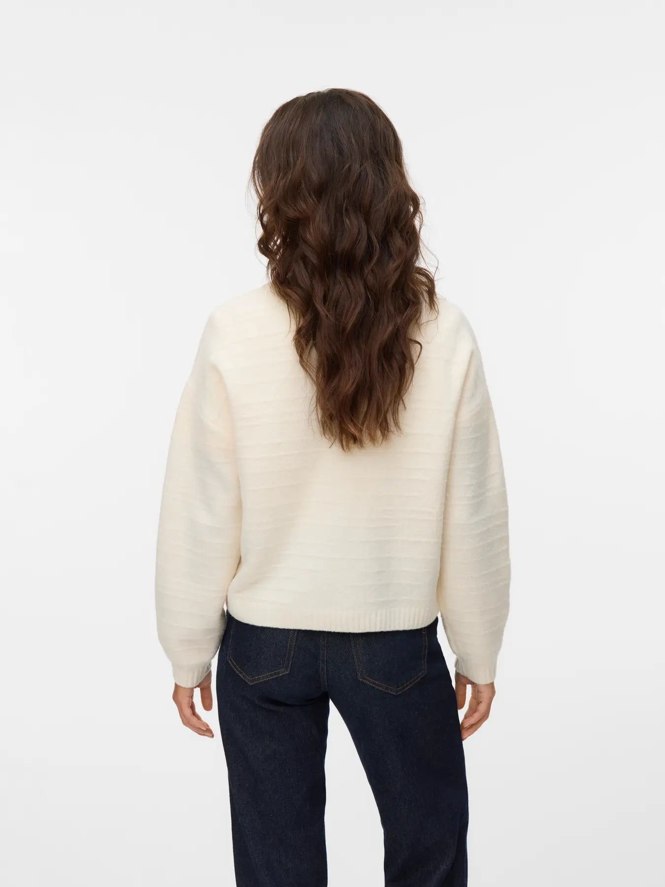 VM BOOM TIE CARDIGAN - BIRCH