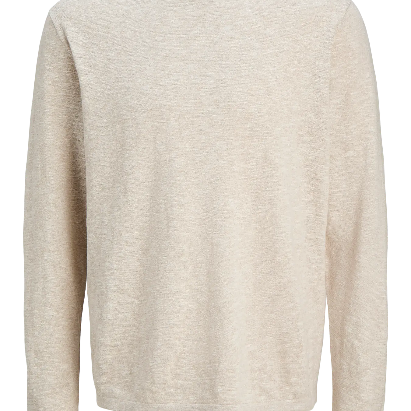 JJ SUMMER KNIT CREW NECK - WHITE