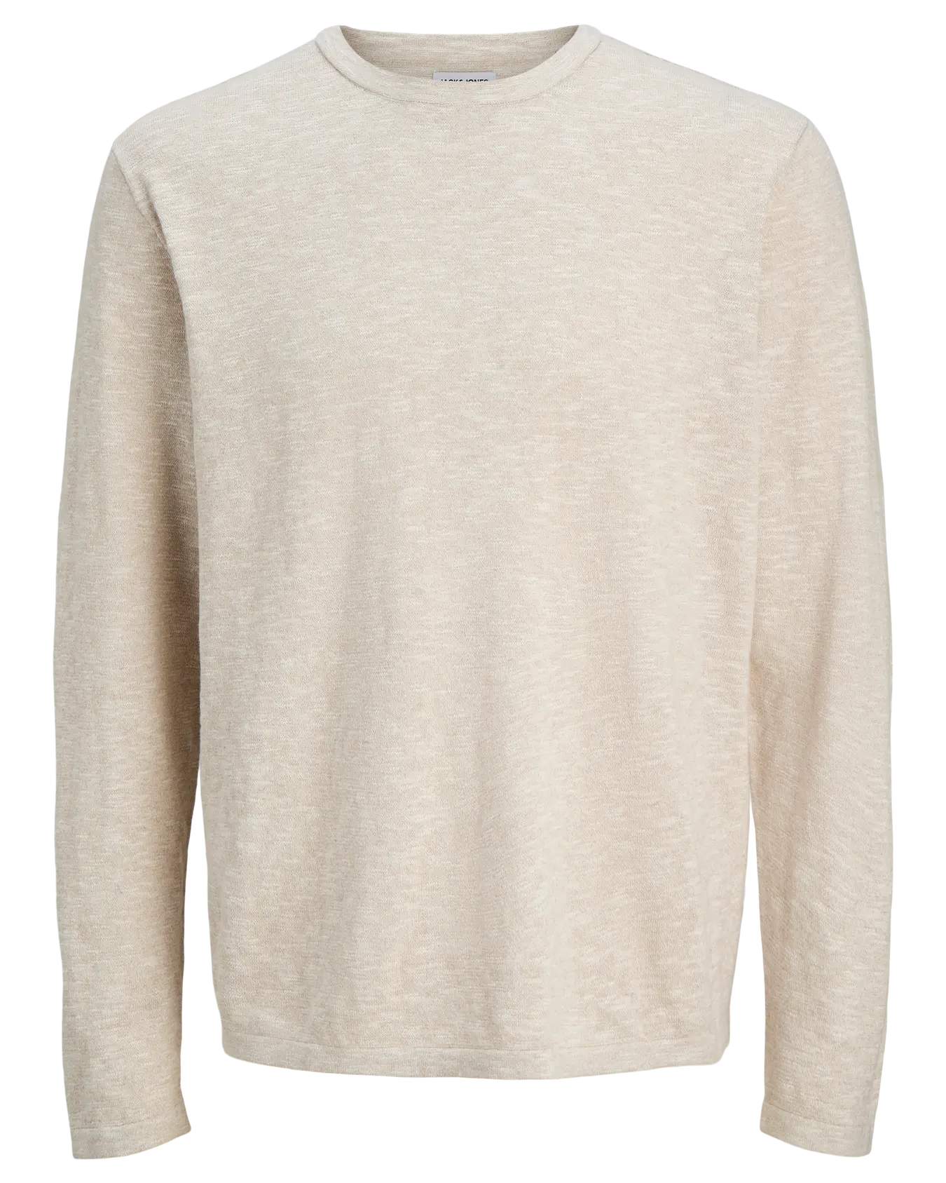 JJ SUMMER KNIT CREW NECK - WHITE