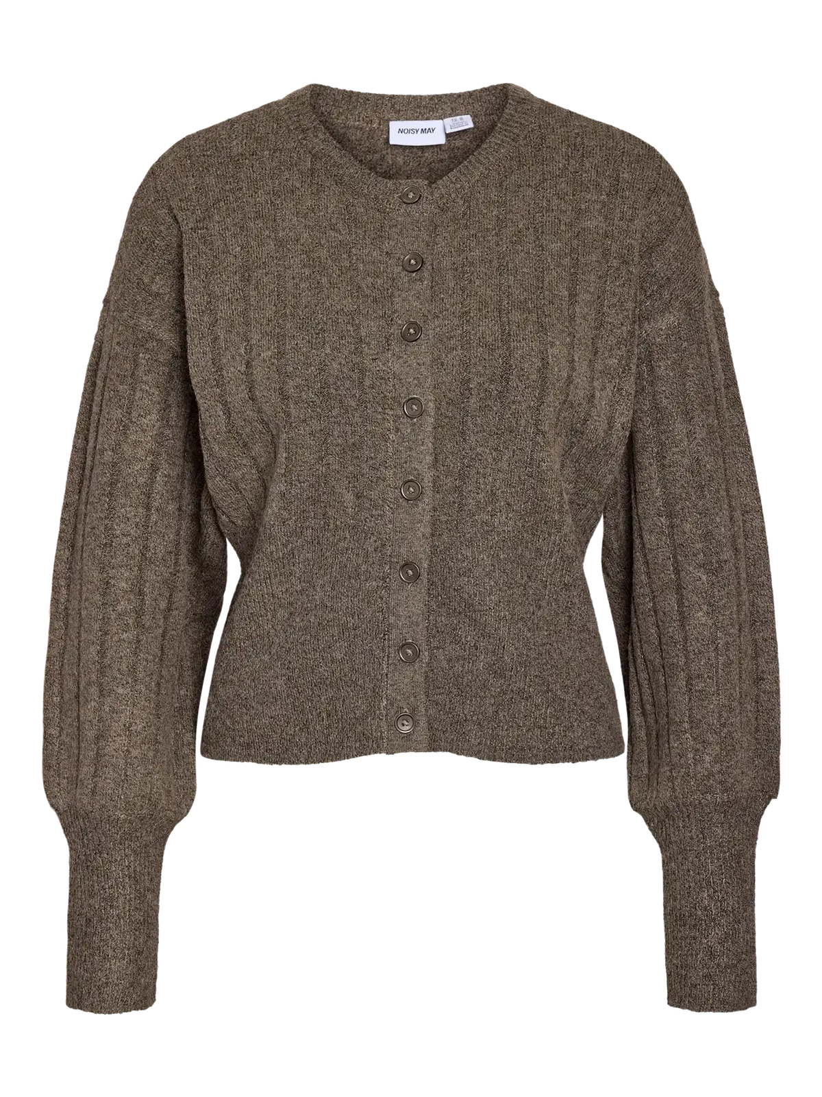 NM NOELLA KNIT CARDIGAN - MOREL