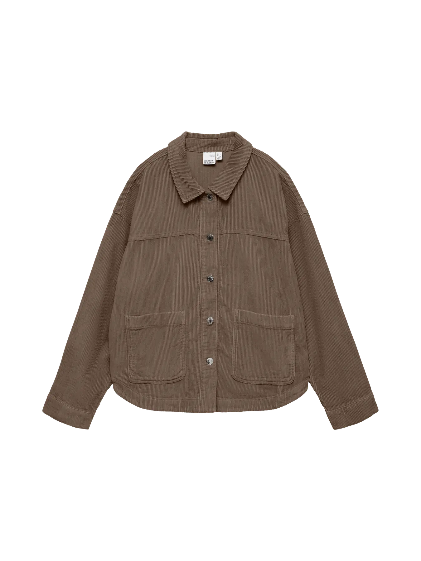 VM JAMIE LS CORDUROY JACKET - CHOCOLATE CHIP