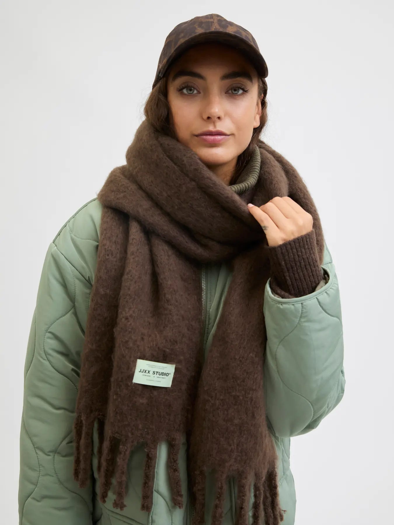 JJXX LESLIE SCARF - BRACKEN