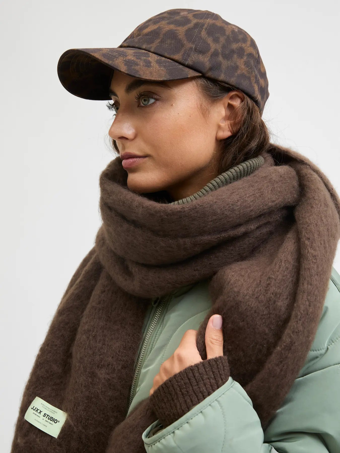 JJXX LESLIE SCARF - BRACKEN